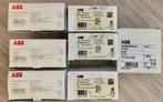 ABB - Tijdrelais - Motorschakelaar - Magneetschakelaar, Ophalen of Verzenden, Nieuw