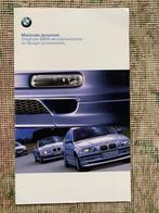 Nederlandse brochure BMW design en aerodynamica 1998, Boeken, Auto's | Folders en Tijdschriften, Nieuw, Ophalen of Verzenden, BMW