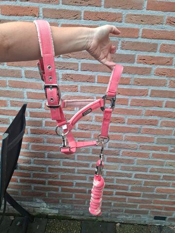 * Anky * poets halster met halstertouw Als NIEUW! beschikbaar voor biedingen