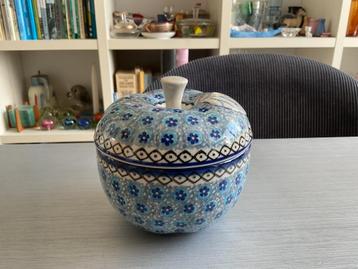 Appelpot van Bunzlau Castle ; €25,00 beschikbaar voor biedingen