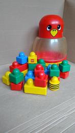 Lego Duplo opbergbox 2087 gevuld met Duplo Primo blokken, Ophalen of Verzenden, Gebruikt, Complete set, Duplo