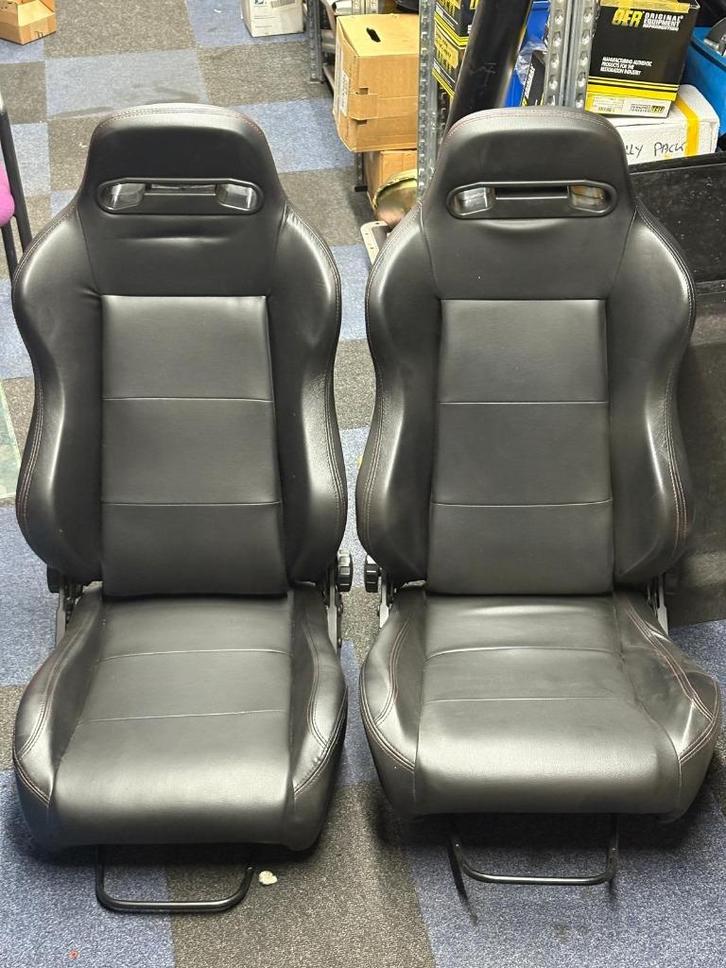 universele kuipstoelen incl. sledes, Auto-onderdelen, Interieur en Bekleding, Amerikaanse onderdelen, Oldtimer onderdelen, Overige automerken