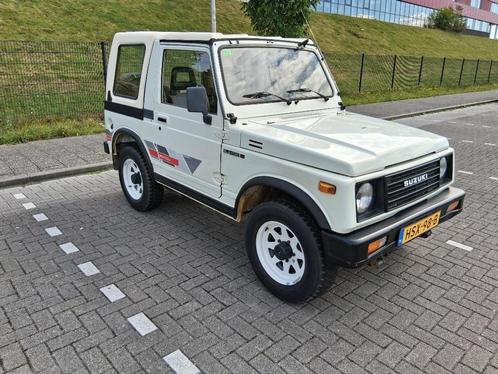 Suzuki Samurai SJ413 QJX 4x4 1.3 Cabrio (1987), Auto's, Suzuki, Bedrijf, Samurai, 4x4, Open dak, Benzine, Cabriolet, Handgeschakeld