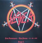 Slayer: San Francisco The Stone 1985 vol. 1 en vol. 2  2 lps, Verzenden, Zo goed als nieuw