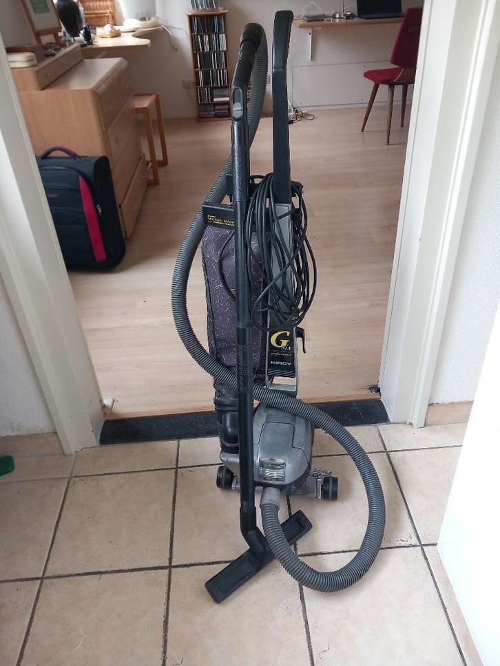 Kirby stofzuiger, Witgoed en Apparatuur, Stofzuigers, Gebruikt, Stofzuiger, 1200 tot 1600 watt, Stofzak, Ophalen