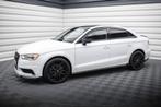 Voorlip sideskirt spoiler splitter - Audi A3 Sedan 8V 13-16, Ophalen of Verzenden