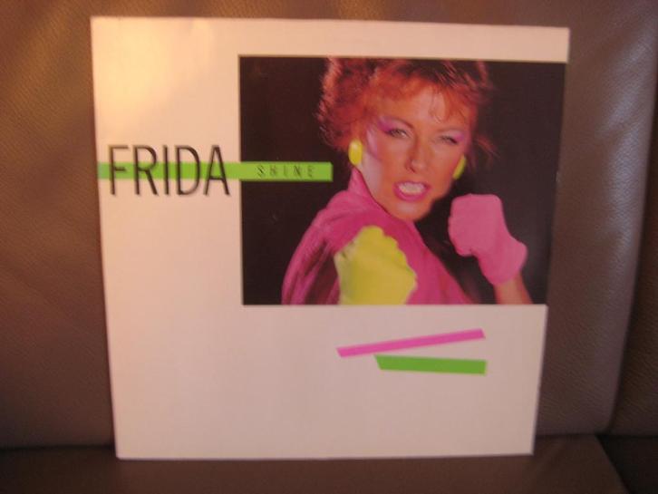Frida – Shine, Cd's en Dvd's, Vinyl | Pop, Zo goed als nieuw, 12 inch, Ophalen of Verzenden