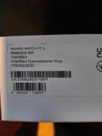 Huawei Watch Fit 3, Zwart, Ophalen of Verzenden, Zo goed als nieuw, Waterdicht