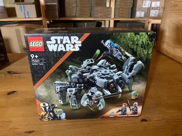 Lego Star Wars 75361 Spider Tank beschikbaar voor biedingen