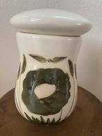 Pegomas decor voorraadpot Bernard Chuffin, Ophalen of Verzenden, Gebruikt, Overige stijlen, Overige typen