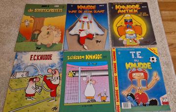 Knudde Stripboeken Collectie vintage  beschikbaar voor biedingen