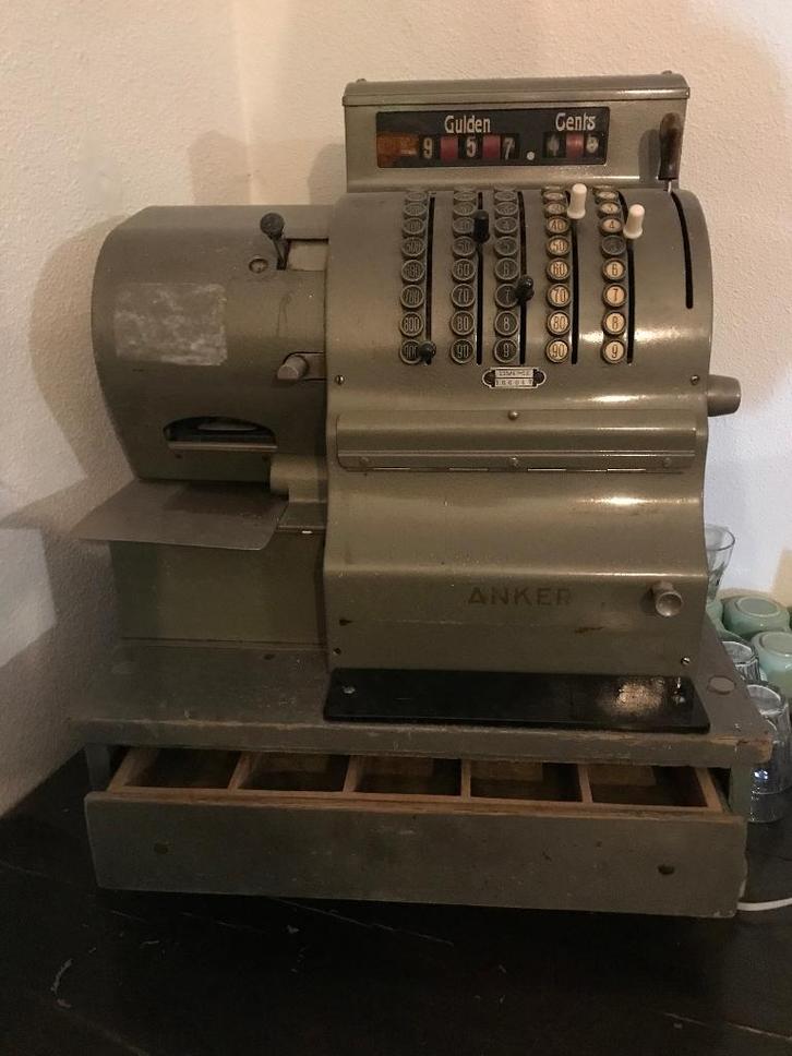 Kassa antiek sierobject, Antiek en Kunst, Curiosa en Brocante, Ophalen