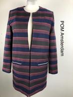 POM Amsterdam Blazer  (mt: 40/42) 19,2/8132, Kleding | Dames, Maat 38/40 (M), POM Amsterdam, Blauw, POM Amsterdam