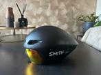 Smth Jetstream tijdrit en/of triathlon helm, Fietsen en Brommers, Fietsaccessoires | Fietshelmen, Ophalen, Smith, M, Zo goed als nieuw