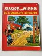 Suske en wiske 106 de charmante koffiepot eerste 1e druk, Boeken, Stripboeken, Eén stripboek, Ophalen of Verzenden, Gelezen