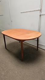 Jaren 60 troeds eettafel made in sweden., Ophalen, Gebruikt, 50 tot 100 cm, Minder dan 50 cm