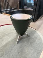 Leolux Tamtam Bijzettafel Leer Design Tafel Taupe Tam Tam