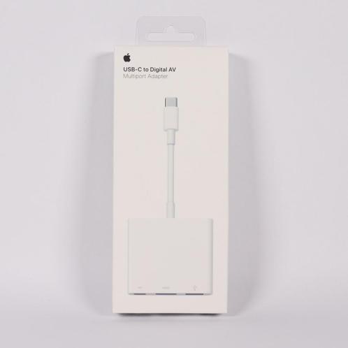 Apple USB-C to Digital AV Multiport Adapter - Nieuw, Audio, Tv en Foto, Audiokabels en Televisiekabels, Nieuw