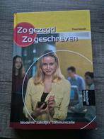 Zo gezegd zo geschreven, Ophalen of Verzenden, Alpha, Zo goed als nieuw