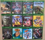 12 xbox one / xbox series X games z.g.a.n., 1 speler, Ophalen of Verzenden, Zo goed als nieuw, Vanaf 3 jaar