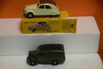 2 x   dinky toys     citroen 2cv      radio times, Hobby en Vrije tijd, Modelauto's | 1:43, Ophalen of Verzenden, Nieuw, Auto