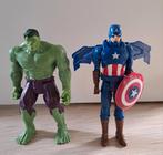 2 Marvel Avengers Titan Hero Figuren Hulk & Captain Americ, Kinderen en Baby's, Speelgoed | Actiefiguren, Ophalen of Verzenden