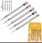 Horloge gereedschaap schroevendraaierset, Ophalen, Nieuw, Overige typen