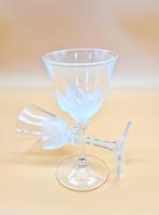 Florence Crystal Tulip-glaswerk - D'Arques-Durand, Ophalen of Verzenden