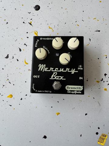 Brunetti Mercury Box beschikbaar voor biedingen