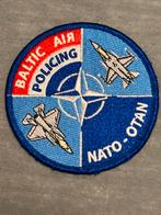 Embleem RNLAF baltic air Policing Nato, Verzamelen, Militaria | Algemeen, Verzenden, Luchtmacht, Nederland, Embleem of Badge