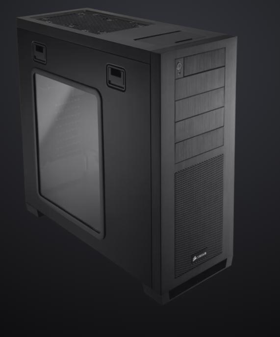 CORSAIR OBSIDIAN 650D SYSTEEMKAST, Computers en Software, Computerbehuizingen, Gebruikt, Ophalen