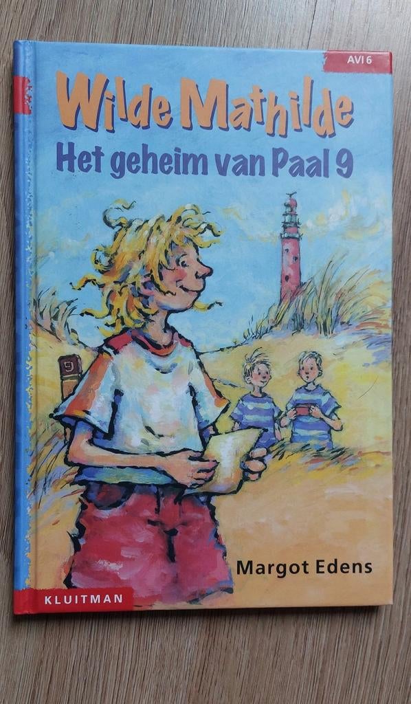 Leesboek Wilde Matilde: het geheim van paal 9, Ophalen of Verzenden, Zo goed als nieuw, Fictie algemeen