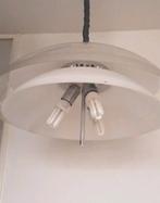 Vintage retro hanglamp met Space Age look, Gebruikt, Ophalen