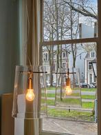 2x Sera Prandina S4 eettafel hanglampen, Ophalen, Zo goed als nieuw, Glas, Design