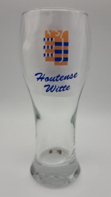 Houtense Witte Bierglas beschikbaar voor biedingen