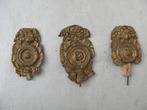 Schilden Friese staartklok 2, Antiek en Kunst, Ophalen of Verzenden