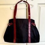 Calvin Klein dames shopper  tas zwart rood, Ophalen of Verzenden, Zo goed als nieuw, Rood, 30 cm of meer