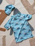 Zwemshirt + muts Beach & Bandits maat 104/110, Kinderen en Baby's, Ophalen of Verzenden, UV-zwemkleding, Zo goed als nieuw, Maat 104