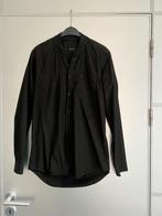 G677 Die For It mt. M overhemd blouse zwart, Kleding | Heren, Overhemden, Ophalen of Verzenden, Halswijdte 39/40 (M), Zo goed als nieuw