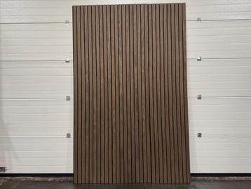Nieuw akoestische panelen DONKER WALNOOT 50-10 beschikbaar voor biedingen