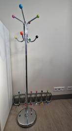 Present Time Design kleurige kapstokken wand en staand, Ophalen, 100 tot 150 cm, Zo goed als nieuw, Metaal