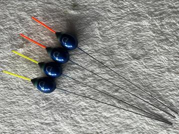 adv 216 / €4,00 NIEUW set 4 dobbers TUBERTINI 12,00gr beschikbaar voor biedingen
