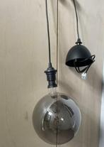 Bol hanglamp smoked grey nieuw, Ophalen of Verzenden, Nieuw