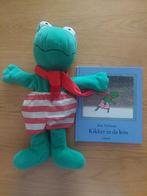 SINT IDEE; Prentenboek met knuffel “Kikker in de kou”, Boeken, Prentenboeken en Plaatjesalbums, Ophalen of Verzenden, Gelezen