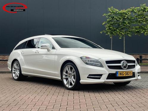 Mercedes-Benz CLS-klasse Shooting Brake 350 AMG Pakket / Uit, Auto's, Mercedes-Benz, Bedrijf, Te koop, CLS, ABS, Achteruitrijcamera
