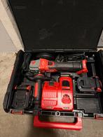 Milwaukee haakse slijper, Ophalen, Zo goed als nieuw, 700 tot 1000 watt, Haakse handslijpmachine