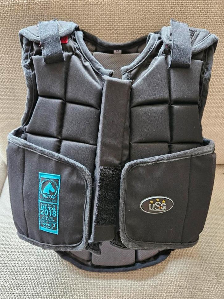 USG bodyprotector level 3, Dieren en Toebehoren, Paardrijkleding, Nieuw, Kinderen, Overige typen, Overige soorten, Ophalen