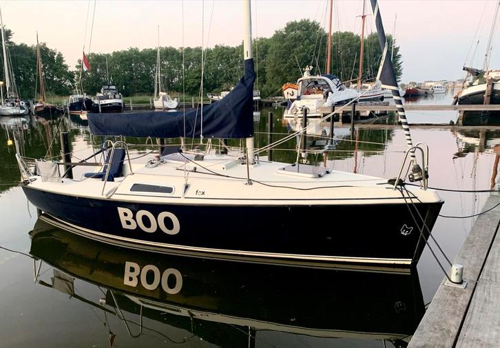 Fox 22 Zeilboot Zeiljacht, Watersport en Boten, Kajuitzeilboten en Zeiljachten, Gebruikt, Tourjacht of Cruiser, Polyester, Tot 6 meter