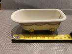 Vintage Miniatuur Badkuip, Ophalen of Verzenden, Gebruikt