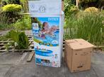 Intex XXL zwembad met pomp - Easy set - kbk ca 4 meter d!, 80 tot 120 cm, Rond, 300 cm of meer, Ophalen of Verzenden
